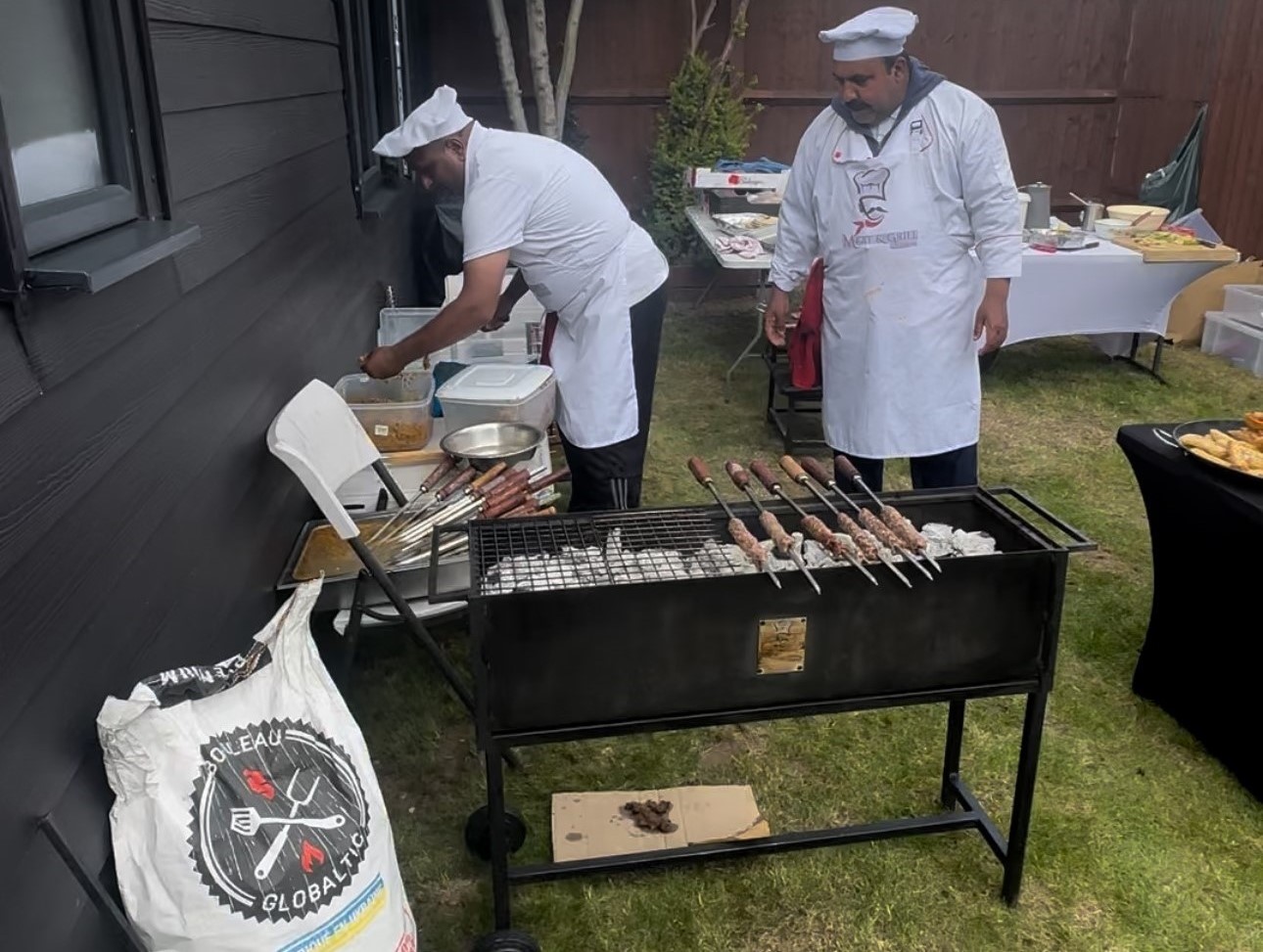 Meat & Grill Catering Services